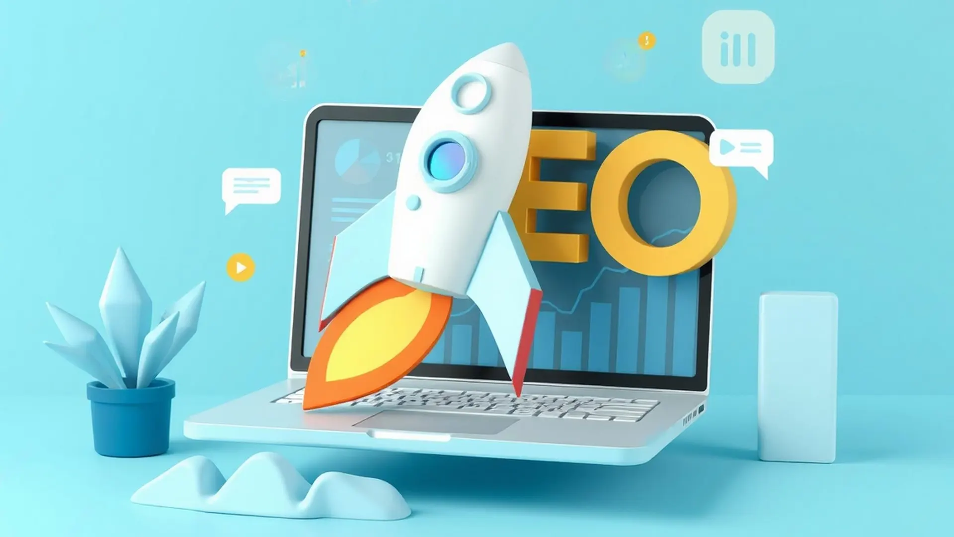 SEO เต็มรูปแบบ: นำพาเว็บไซต์สู่ความสำเร็จในผลการค้นหา